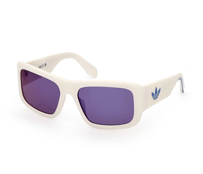 Adidas Sonnenbrillen OR-0090 21X 59 18 weiß