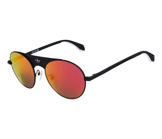 Adidas Sonnenbrillen OR0092-S 02Z 54 20 schwarzweiß
