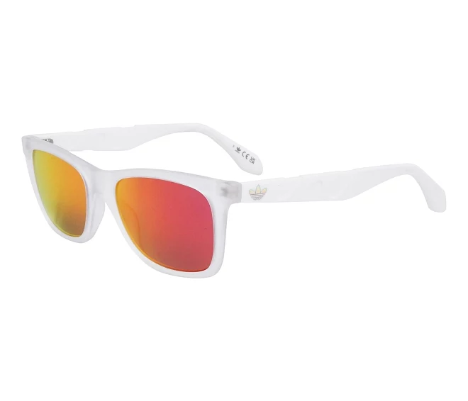 Adidas Sonnenbrillen OR0101-S 26Z 53 18 kristallweiß