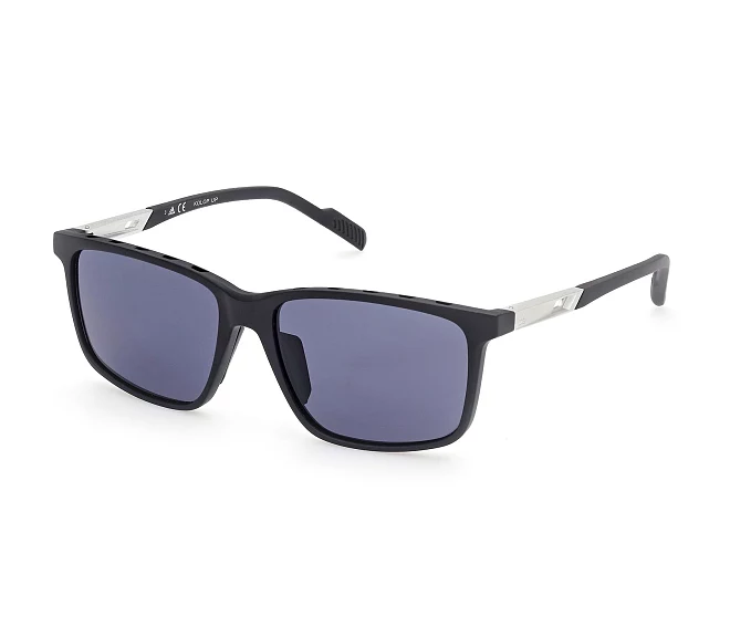 Adidas Sonnenbrillen SP0050-S 02A 57 16 schwarzstahlfarben