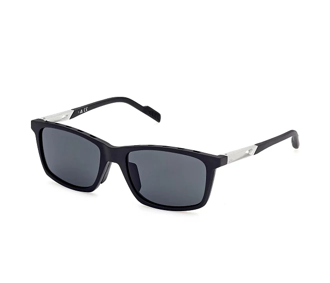 Adidas Sonnenbrillen SP0052-S 02A 56 18 schwarzstahlfarben