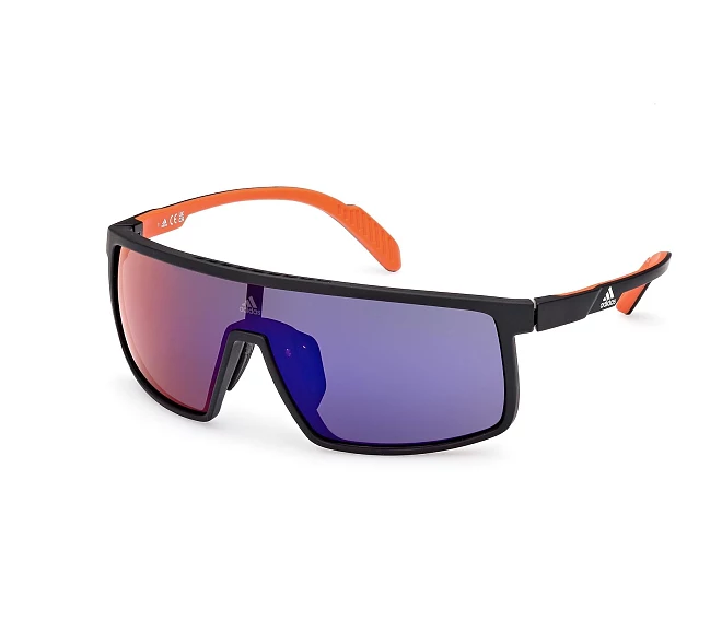 Adidas Sonnenbrillen SP0057-S 02Z   schwarzorange