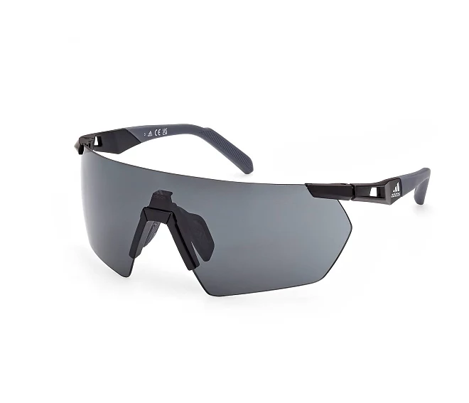 Adidas Sonnenbrillen SP0062-S 02A   schwarzgrau