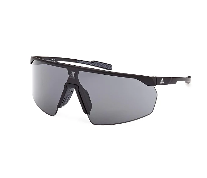 Adidas Sonnenbrillen SP0075-S 02A   schwarz