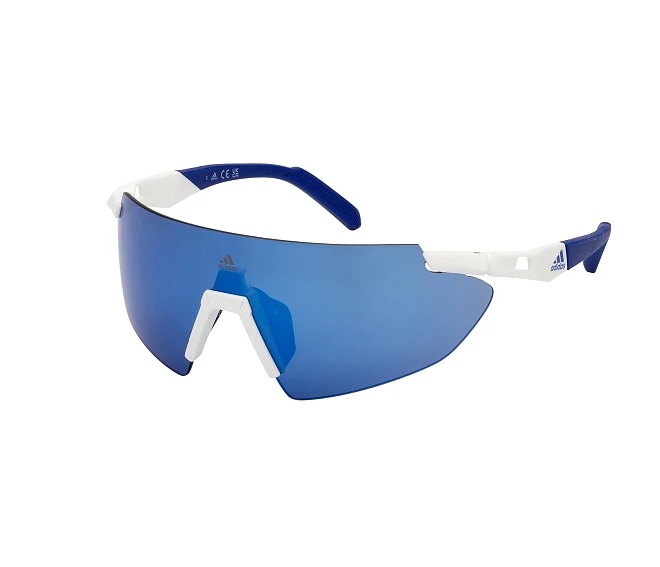 Adidas Sonnenbrillen SP0077-S 21X   weißblau