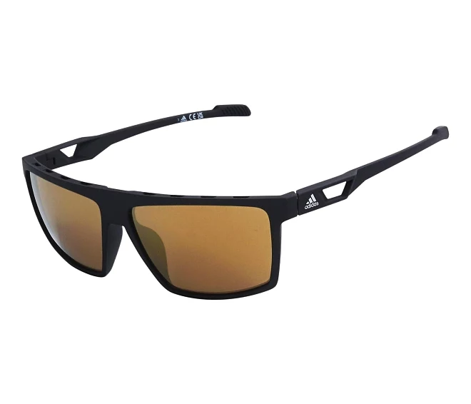 Adidas Sonnenbrillen SP0083-S 02G 59 13 schwarz