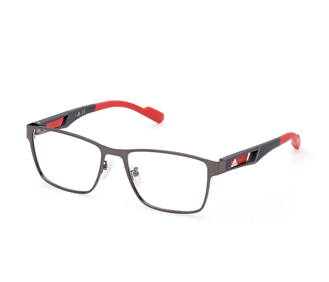 Adidas Brille SP5034-V 008 55 17 gun metallgrau