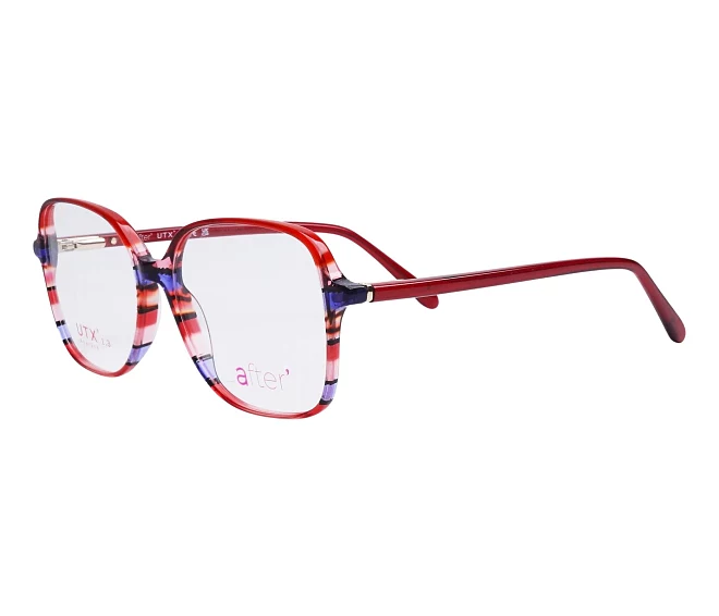 After Brille AF153 02 52 15 rotviolett