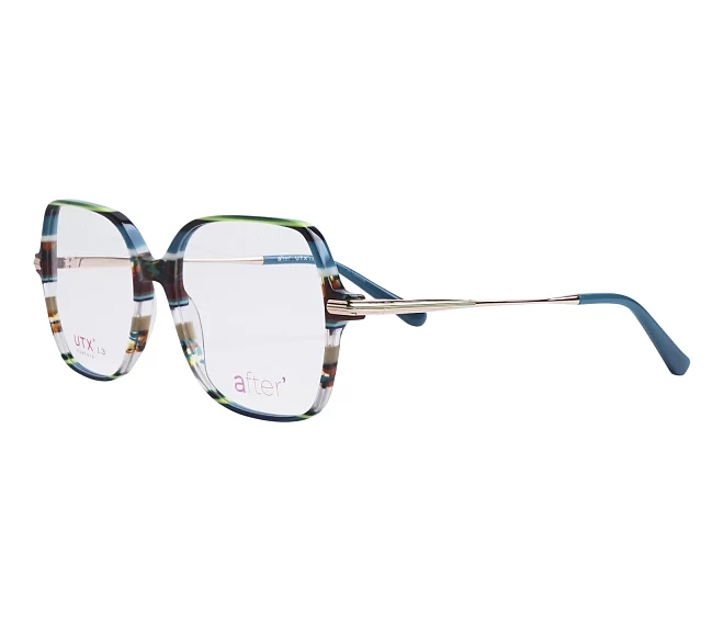 After Brille AF-166 01 54 17 grünroségold