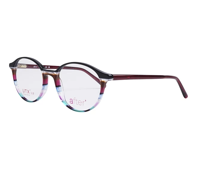 After Brille AF-170 02 49 17 schwarzrot