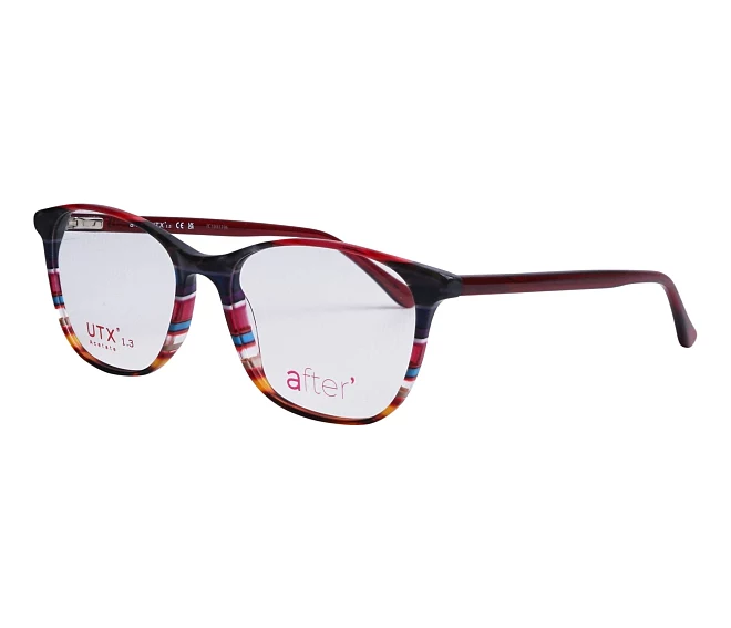 After Brille AF177 03 50 16 rotgrau