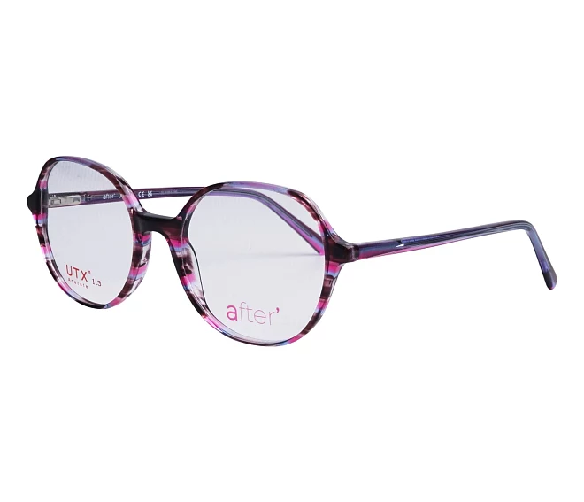 After Brille AF178 02 50 18 lilaschwarz