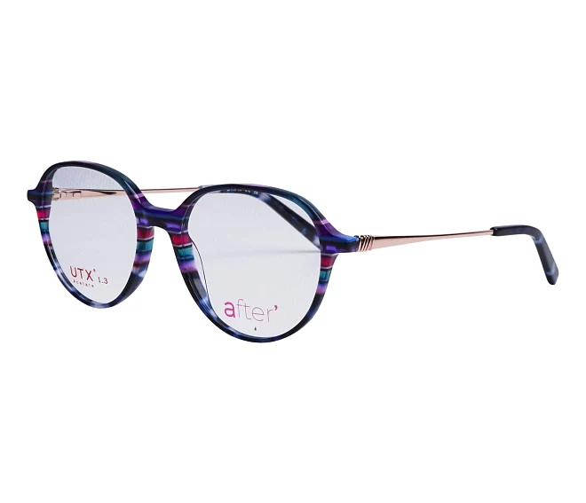 After Brille AF179 01 48 16 schwarzrot