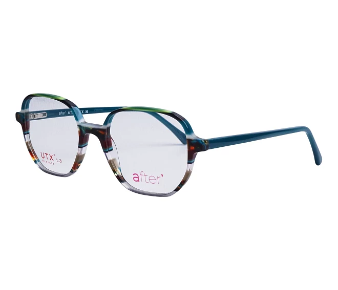 After Brille AF180 02 49 17 grünbraun