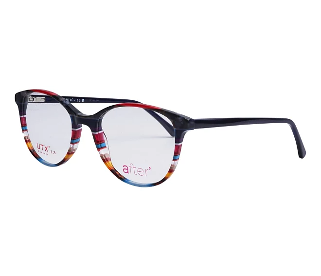 After Brille AF182 04 51 18 rotschwarz