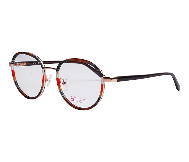 After Brille AF188 04 49 18 orangeschwarz