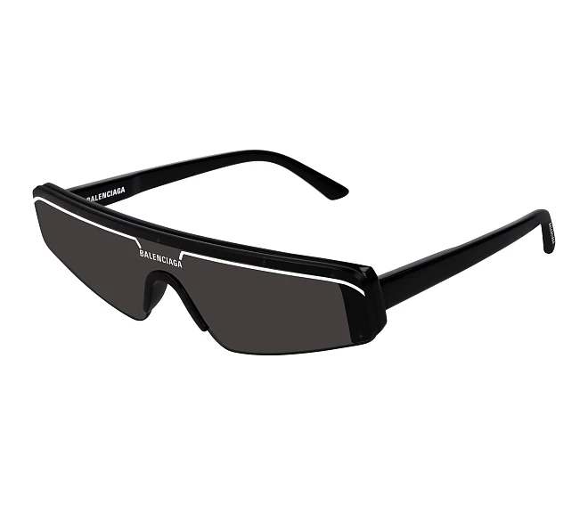 Balenciaga Sonnenbrillen BB0003S 001   schwarz