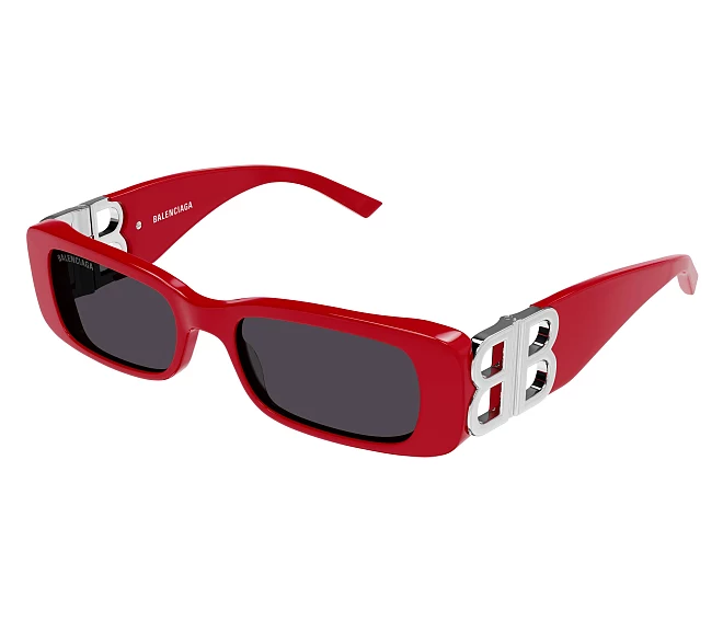 Balenciaga Sonnenbrillen BB0096S 015 51 18 rot