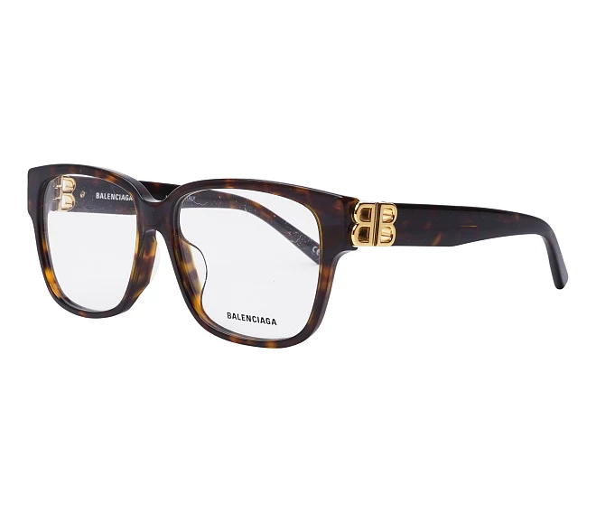 Balenciaga Brille BB0104O 002 56 14 havana