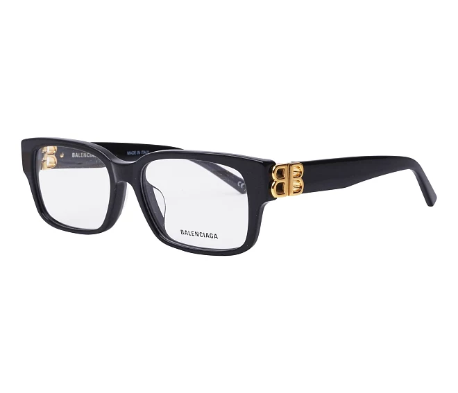 Balenciaga Brille BB0105O 001 54 16 schwarz