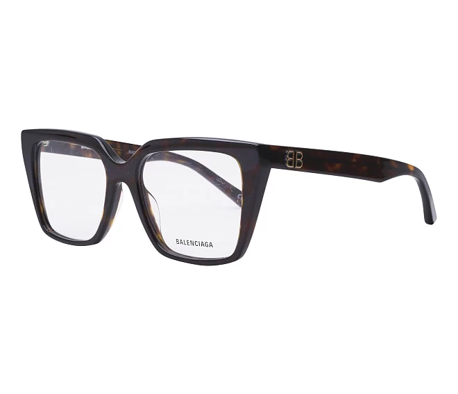 Balenciaga Brille BB0130O 005 53 17 havana