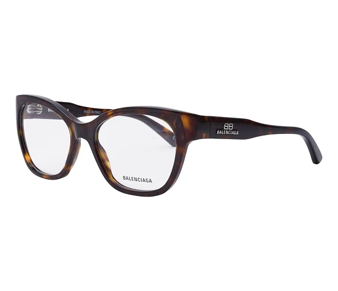 Balenciaga Brille BB0213O 002 53 17 havana