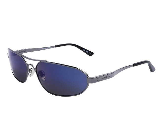 Balenciaga Sonnenbrillen BB0227S 004 71 17 ruthenium