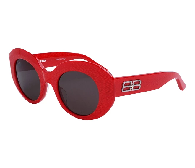 Balenciaga Sonnenbrillen BB0235S 003 52 24 rot