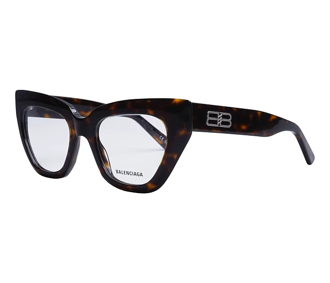 Balenciaga Brille BB0238O 002 50 19 havana