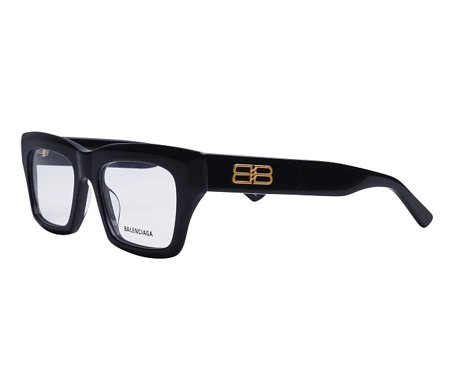 Balenciaga Brille BB0240O 001 52 19 schwarz