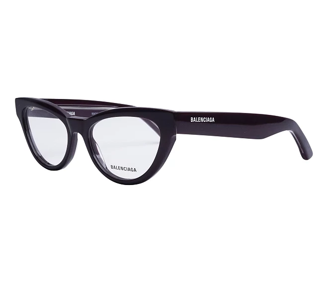 Balenciaga Brille BB0241O 003 53 17 lila