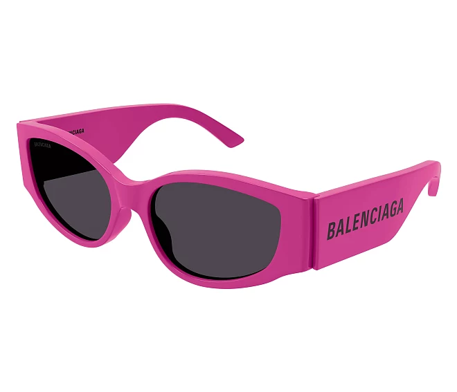Balenciaga Sonnenbrillen BB0258S 004 58 18 fuchsia