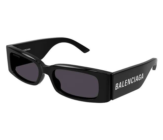 Balenciaga Sonnenbrillen BB0260S 001 56 18 schwarz