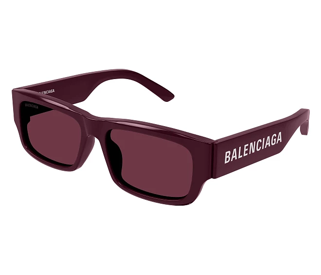 Balenciaga Sonnenbrillen BB0261SA 003 57 17 burgundy
