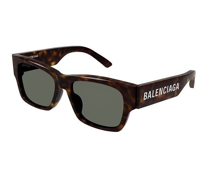 Balenciaga Sonnenbrillen BB0262SA 002 56 17 havana