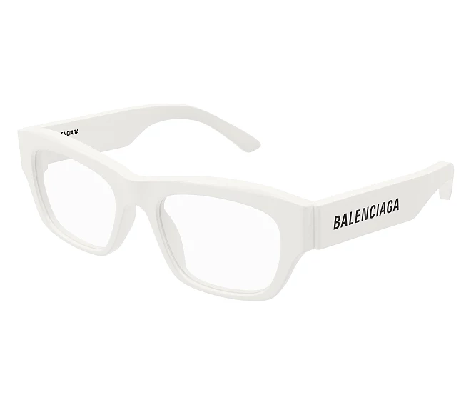 Balenciaga Brille BB0264O 003 54 19 weiß