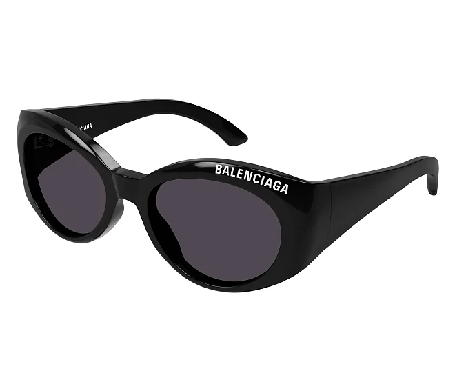 Balenciaga Sonnenbrillen BB0267S 001 57 20 schwarz
