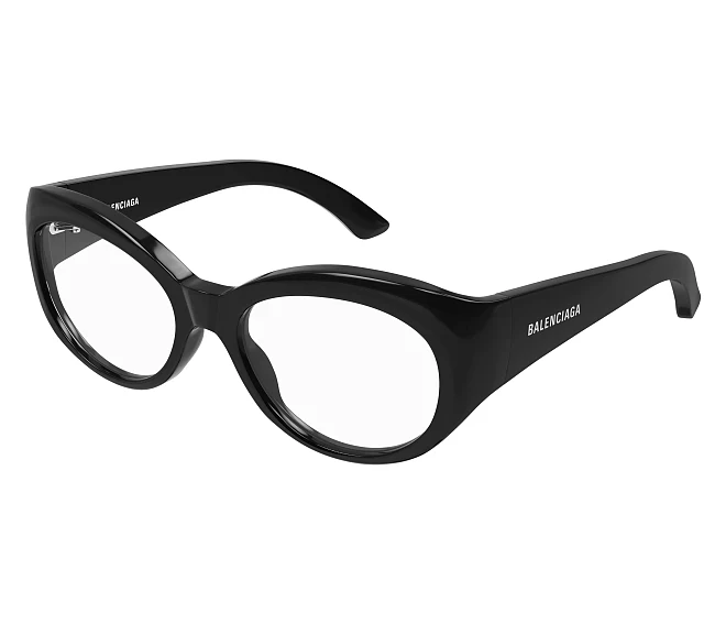 Balenciaga Brille BB0268O 001 55 18 schwarz