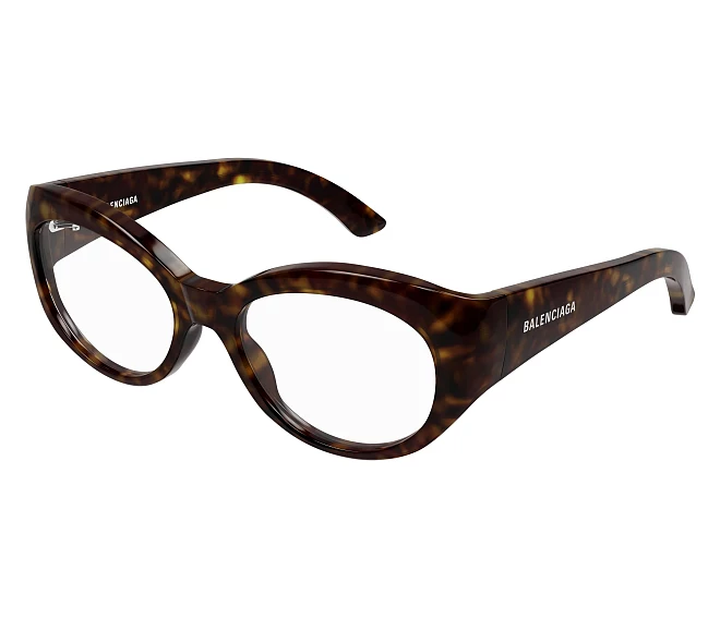 Balenciaga Brille BB0268O 002 55 18 havana
