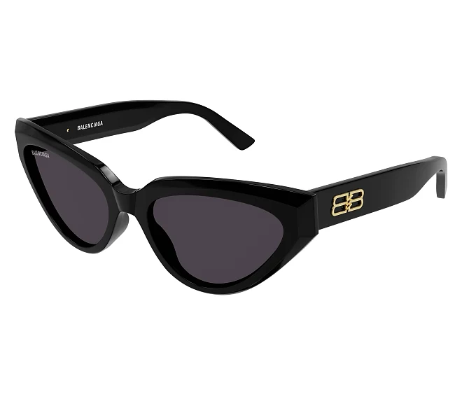 Balenciaga Sonnenbrillen BB0270S 001 56 18 schwarz