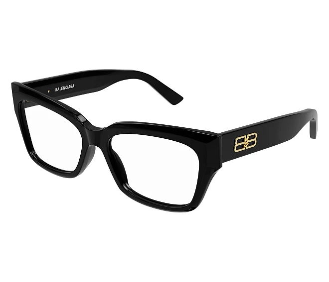 Balenciaga Brille BB0274O 001 55 16 schwarz