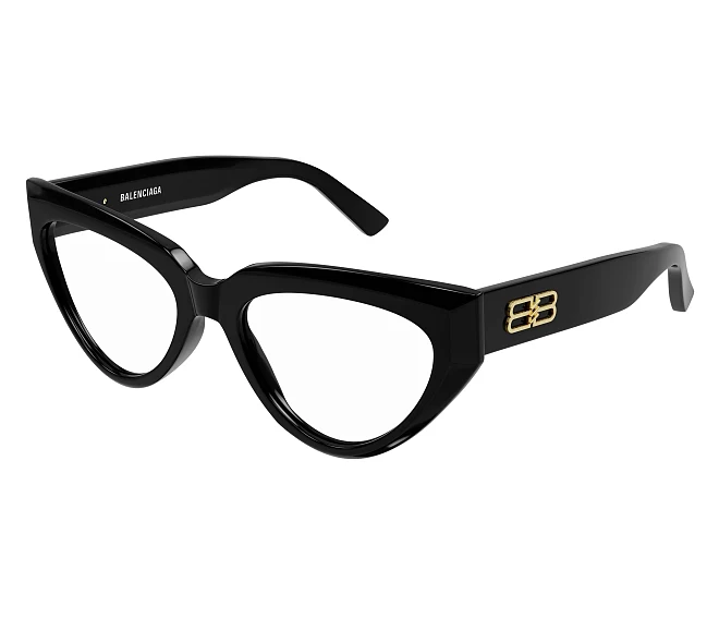 Balenciaga Brille BB0276O 001 53 18 schwarz