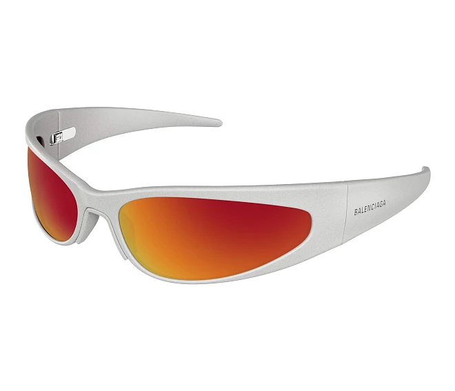 Balenciaga Sonnenbrillen BB0290S 004 77 20 silber