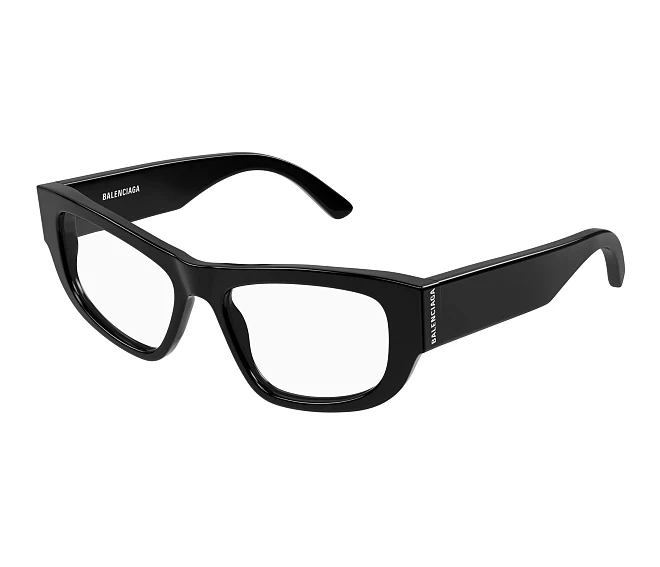 Balenciaga Brille BB0303O 001 53 17 schwarz