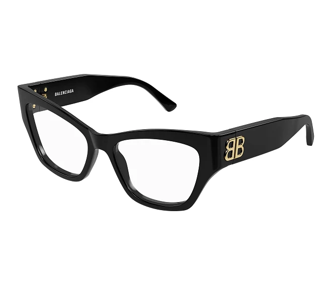 Balenciaga Brille BB0362O 001 54 17 schwarz