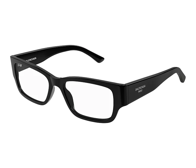 Balenciaga Brille BB0371O 001 53 17 schwarz