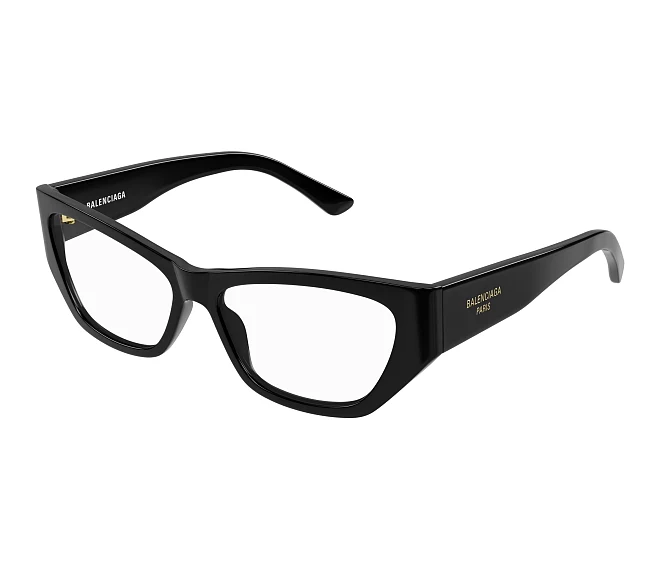 Balenciaga Brille BB0372O 001 55 15 schwarz