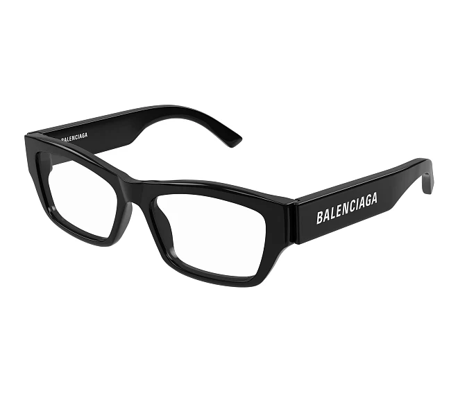 Balenciaga Brille BB0377O 001 54 16 schwarz