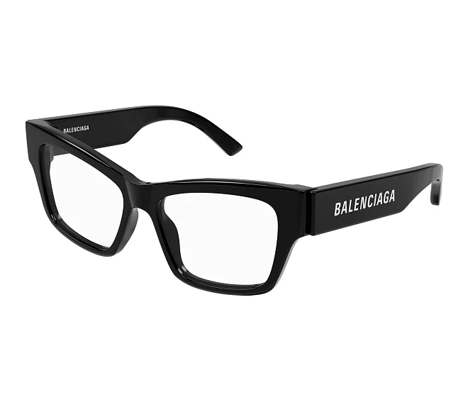 Balenciaga Brille BB0378O 001 54 16 schwarz