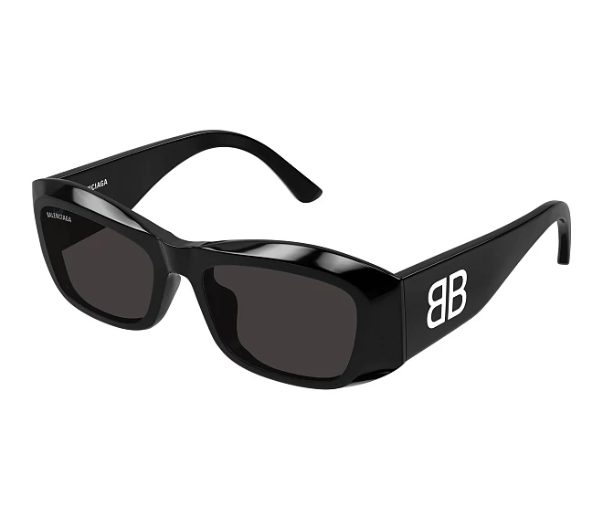 Balenciaga Sonnenbrillen BB0397SA 001 54 19 schwarz